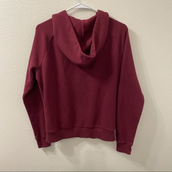 Victoria secret pink tropical hoodie red pink - Picture 4 of 4